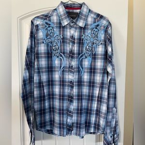 Boys button down shirt